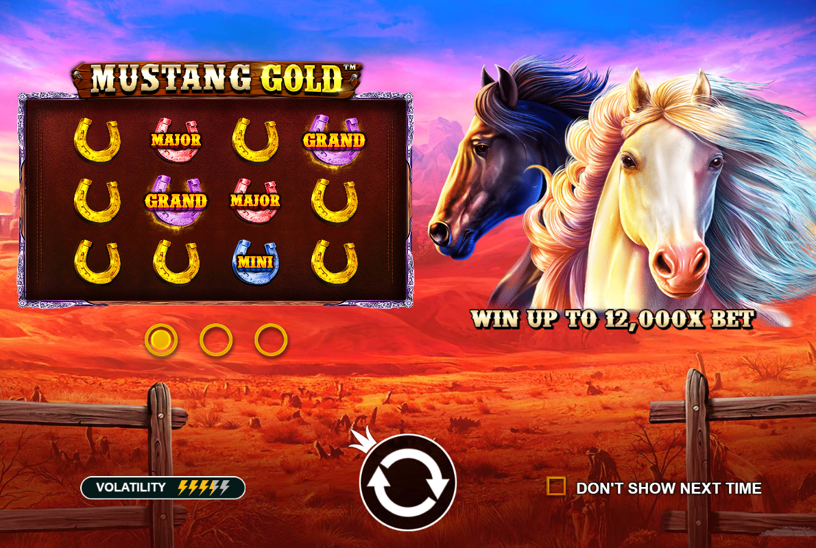 Mustang Gold - Pragmatic Play