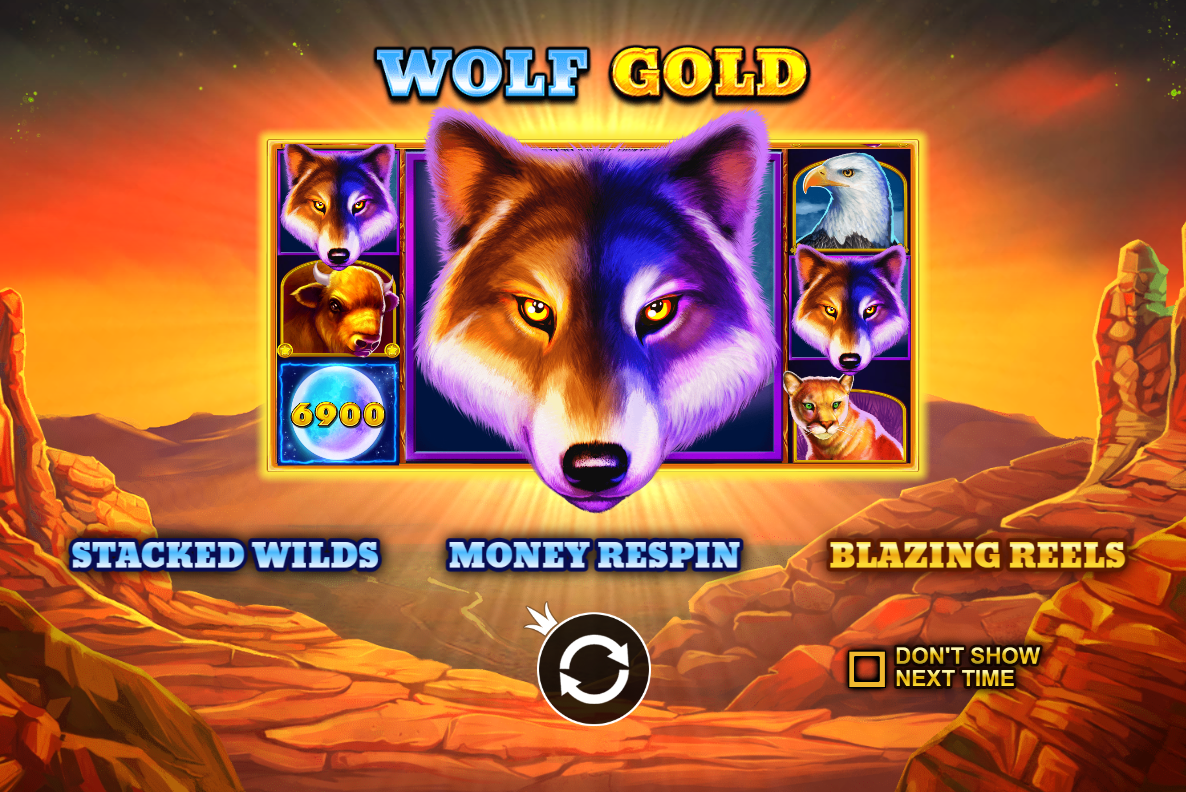 Wolf Gold - Pragmatic Play